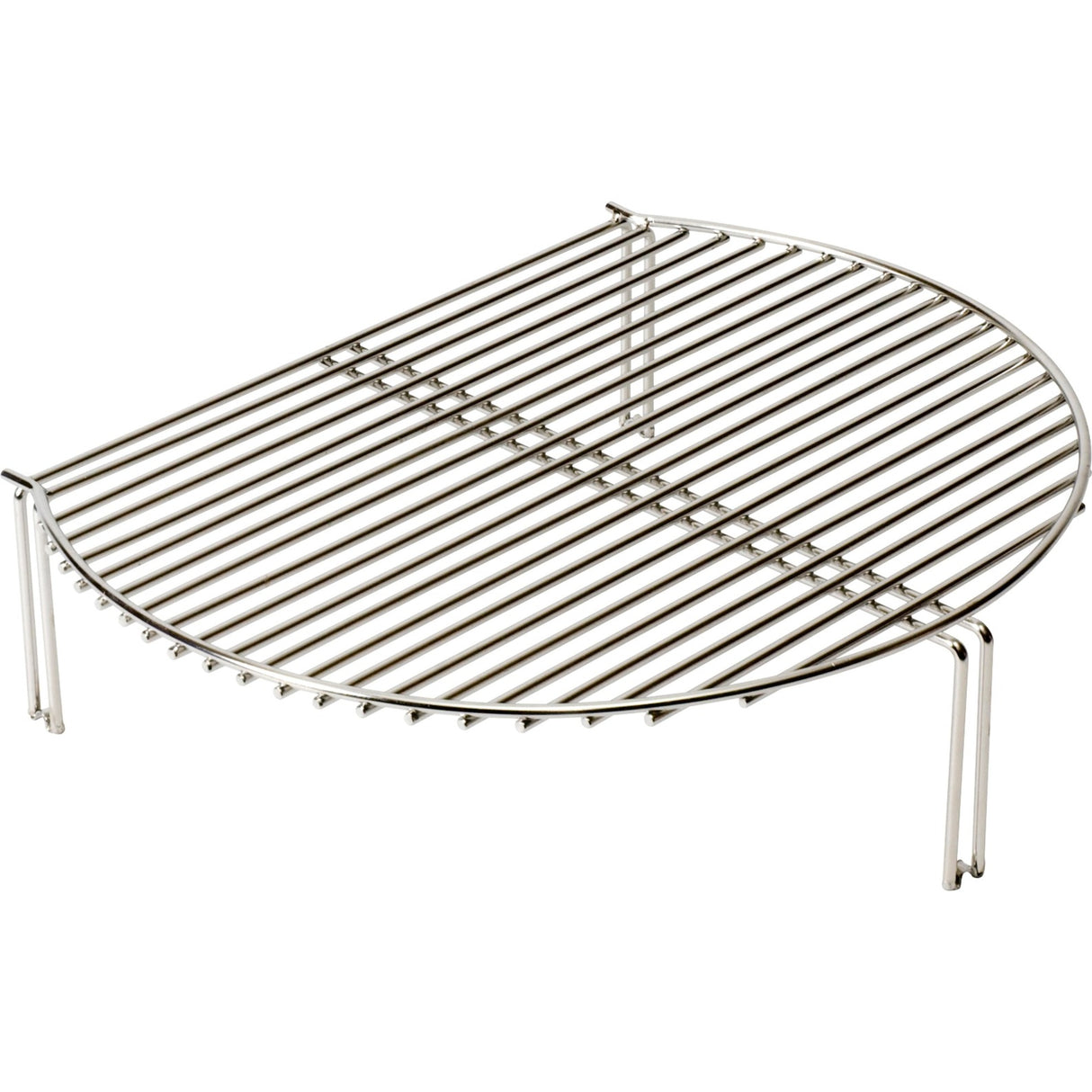 Kamado joe grillvergroter voor classic grillrooster (zilver)