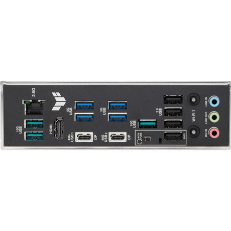 Asus tuf gaming x870e-plus wifi7 socket am5 moederbord (zwart, 2.5gb-lan, wi-fi 7, bt, sound, atx)