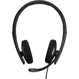 Epos adapt 160t usb ii over-ear headset (zwart)