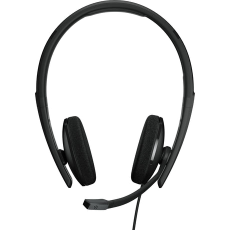 Epos adapt 160t usb ii over-ear headset (zwart)