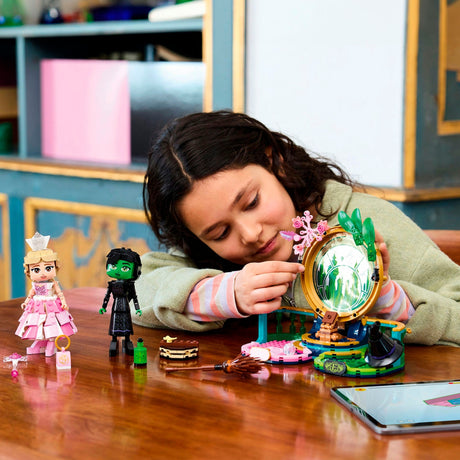 Lego wicked - elphaba en glinda figuren constructiespeelgoed (75682)