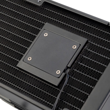Silverstone xe360pd waterkoeling (zwart zilver)
