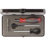 Wiha momentschroevendraaierset torquevario®-s 0,8-5,0 nm assorti 14-delig, variabel instelbare momentbegrenzing incl. box - 26893