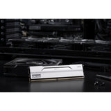 Klevv 32 gb ddr5-6000 (2x 16 gb) kit werkgeheugen (wit, kd5agu880-60a300i, bolt v, xmp 3.0, expo)