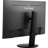 Viewsonic vg2708-4k 27 monitor (zwart (mat), 2x hdmi, 1x displayport)