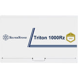 Silverstone triton 1000rz modulaire 1000 watt voeding (wit, 1x 12v-2x6, 4x pcie)