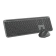 Toetsenbord en muis logitech slim zwart 134,8 mm x 433,8 mm x 23,1 mm