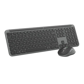 Toetsenbord en muis logitech slim zwart 134,8 mm x 433,8 mm x 23,1 mm