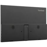 Viewsonic va1650 lichtgewicht draagbare monitor 16 (zwart, 1x hdmi, usb-c)