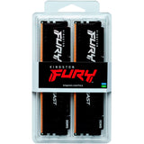 Kingston fury beast 64 gb ddr5-6000 (2x 32 gb) werkgeheugen (zwart, kf560c30bbek2-64, xmp 3.0, expo 1.1)
