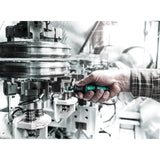 Wera 7441 kraftform instelbare momentschroevendraaier met rapidaptor snelwisselhouder, 1 4 duim, 1,2 - 3,0 nm - 1 stuk(s) - 05074701001
