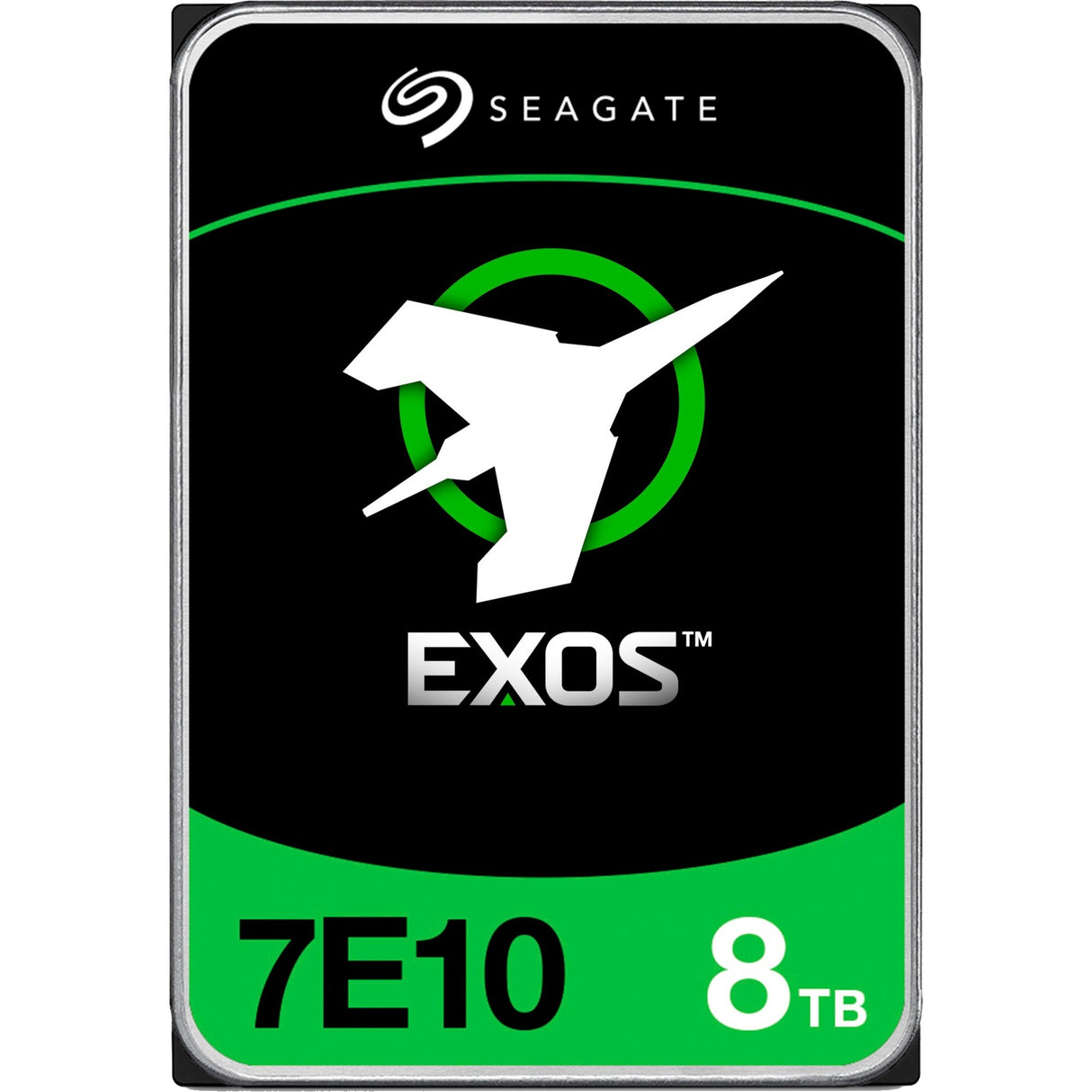 Seagate exos 7e10 8 tb harde schijf (sata 600)