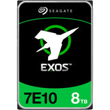 Seagate exos 7e10 8 tb harde schijf (sata 600)