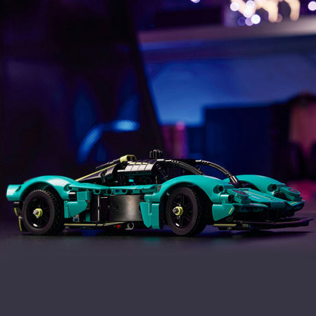 Lego technic aston martin valkyrie bouwpakket met auto speelgoed voor kinderen 42208
