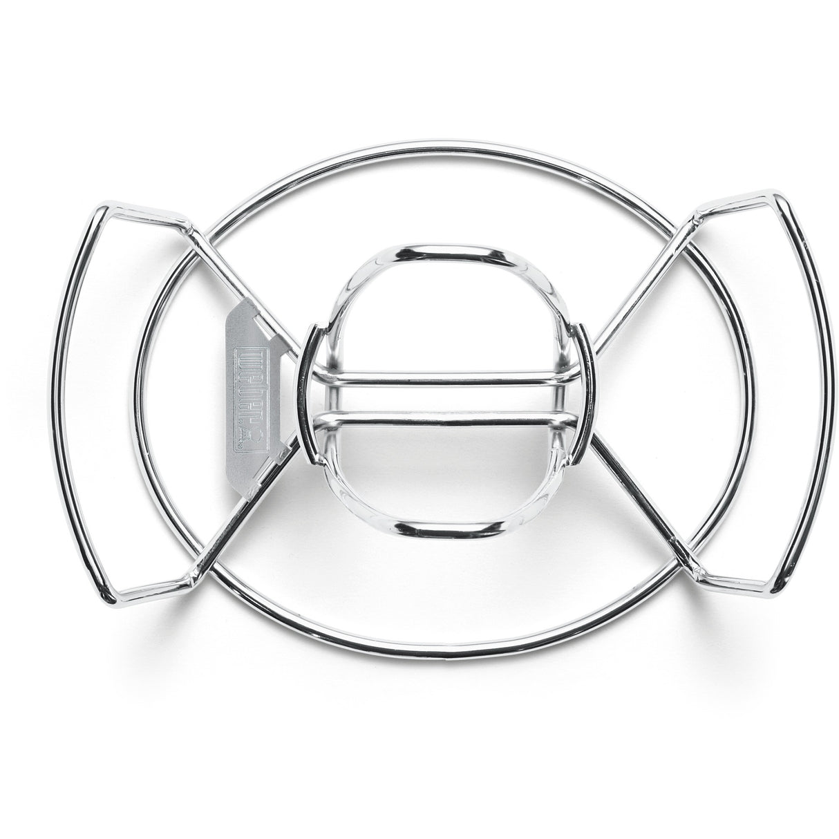 Weber gevogeltestomer gevogeltehouder (zilver)