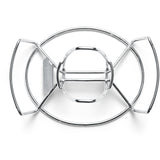 Weber gevogeltestomer gevogeltehouder (zilver)