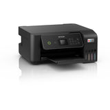 Epson ecotank et-2870 a4 multifunctionele wi-fi-printer met inkttank all-in-one inkjetprinter (zwart, scannen, kopiëren, inclusief tot 3 jaar inkt)