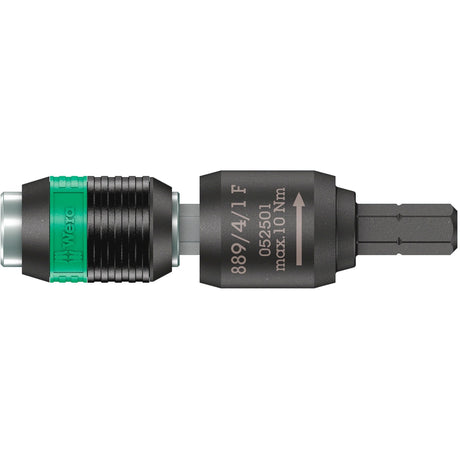 Wera 9524 zonnepaneel-montage-gereedschapssset 1 gereedschapsset (zwart groen, 7‑delig)