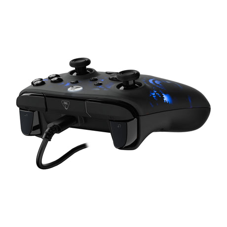 Turtle beach afterglow ignite bekabelde rgb-gamingcontroller - time machine (zwart, xbox series x|s, xbox one, pc)
