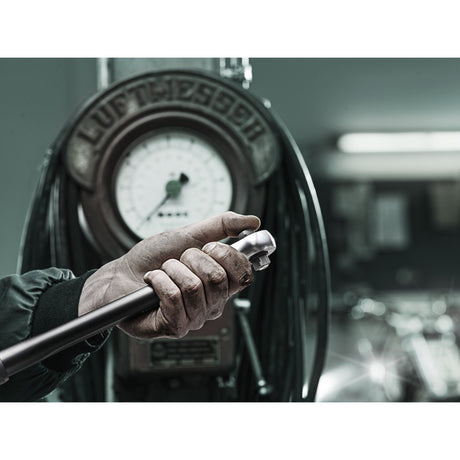 Wera click-torque c 3 push r l instelbare draaimomentsleutel (zwart groen, 40-200 nm)