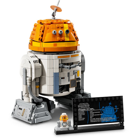 Lego ® star wars: ahsoka™ chopper (c1-10p)™ astromech droid - 75416