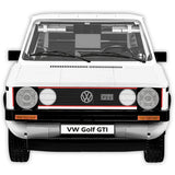 Cobi volkswagen golf gti (1976-1983) - executive edition constructiespeelgoed (schaal 1:12)