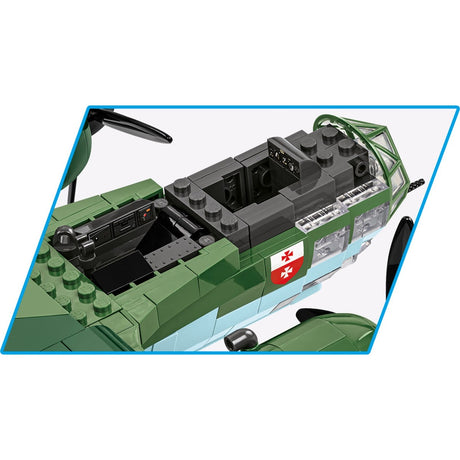 Cobi historical collection - dornier do 17z-2 constructiespeelgoed (schaal 1:32)