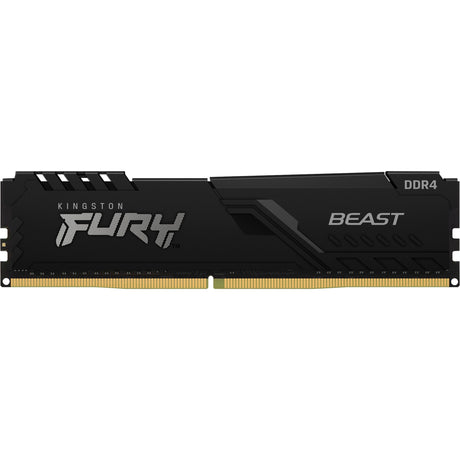 Kingston fury beast 16 gb ddr4-3200 (1x 16 gb) werkgeheugen (zwart, kf432c16bb1 16, xmp 2.0)