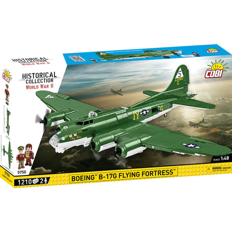 Cobi historical collection - boeing b-17g flying fortress constructiespeelgoed (schaal 1:48)