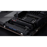 G.skill flare x5 64 gb ddr5-6000 (2x 32 gb) werkgeheugen (zwart, f5-6000j2836g32gx2-fx5, expo)