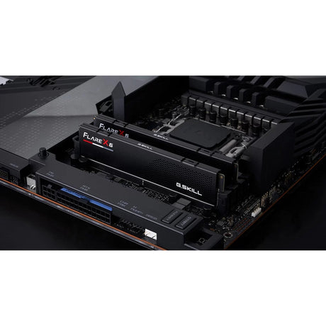 G.skill flare x5 64 gb ddr5-6000 (2x 32 gb) werkgeheugen (zwart, f5-6000j2836g32gx2-fx5, expo)