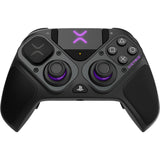 Pdp victrix pro bfg wireless controller (zwart lila, playstation 5 | playstation 4 | pc)