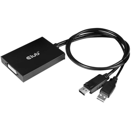 Club 3d actieve displayport naar dual link dvi-d adapter (zwart)