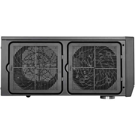 Silverstone sst-gd09b-c htpc behuizing (zwart | 1x usb-a | 1x usb-c)