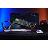 Klevv cras c910g 1 tb ssd (zwart, k01tbm2sp0-10g, pcie gen 4.0 x4, nvme 2.0)