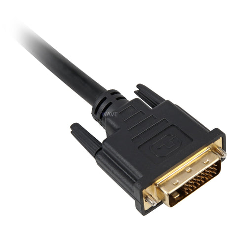 Sharkoon dvi-d kabel (zwart, 1 meter)