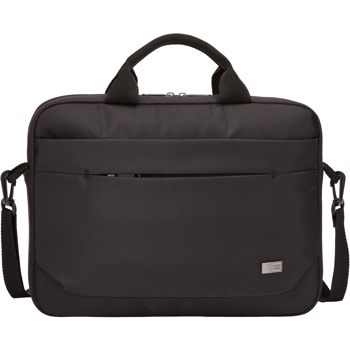 Case logic advantage 14 attaché laptoptas (zwart)