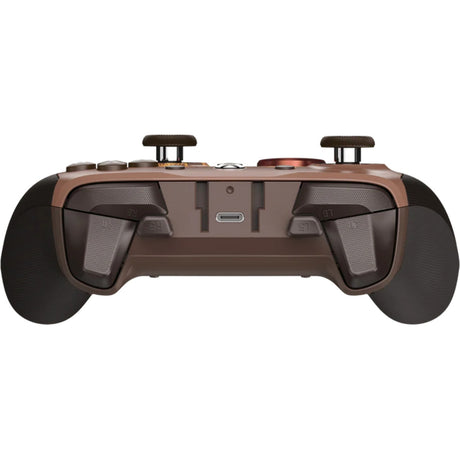 Gamesir g7 pro tri-mode wireless controller - dragon's dogma ii (wijnrood zwart, xbox one, xbox series x|s via usb kabel | pc via 2,4 ghz, bt of usb kabel | android via bluetooth)