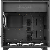 Sharkoon pure steel rgb midi tower behuizing (zwart | 2x usb-a | rgb | window)