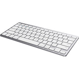 Trust wireless bluetooth keyboard (grijs, us lay-out (qwerty), scissor switches, 85%, bluetooth 4.0)
