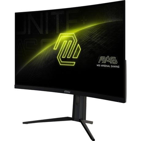 Msi mag 321cupdf 31.5 4k ultra hd curved gaming monitor (zwart, 1x displayport, 2x hdmi, 1x usb-c, 160 hz 320 hz)