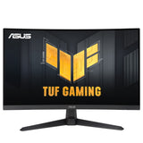 Asus tuf gaming vg27vq3b 27 curved monitor (zwart, 2x hdmi, 1x displayport, 180hz, amd free-sync )