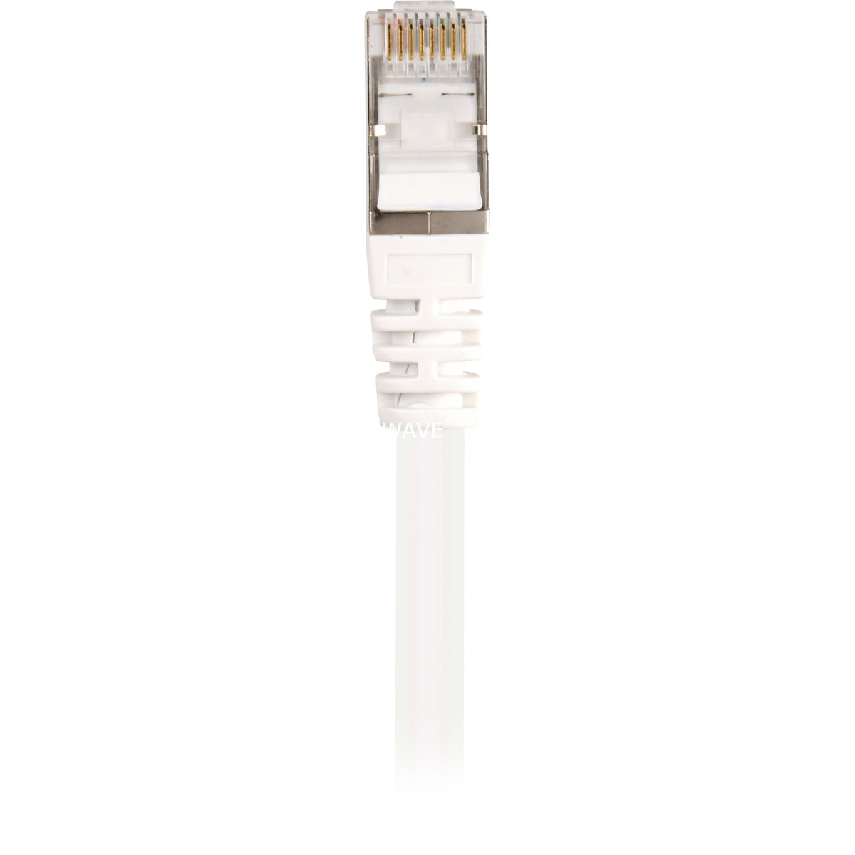 Sharkoon cat.6 netwerkkabel (wit, 0,5 meter, sftp, rj-45)