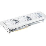 Powercolor radeon rx 9060 xt hellhound spectral white 16g grafische kaart (wit, rdna4, gddr6, 2x displayport, 1x hdmi 2.1)