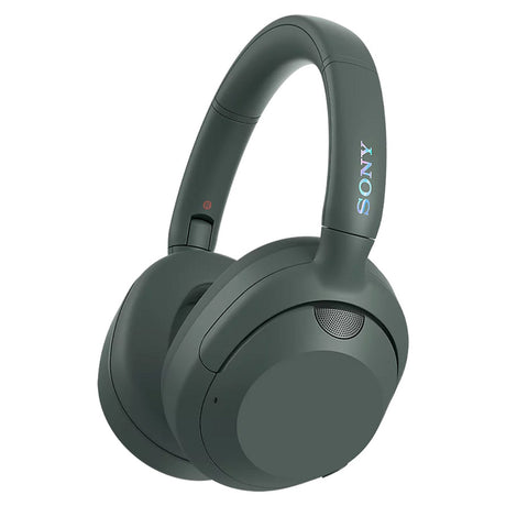 Sony ult wear draadloze koptelefoon met noise canceling over-ear headset (donkergroen, bluetooth)