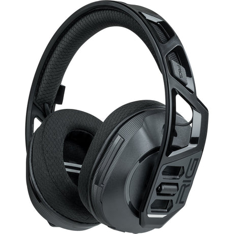 Nacon rig 600 pro hs over-ear gaming headset (zwart, playstation 5, playstation 4, windows, nintendo switch, android, ios)