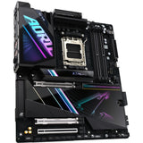 Gigabyte x870e a xtreme ai top socket am5 moederbord (zwart, raid, 2x 10 gb-lan, wlan, bt, sound, e-atx)
