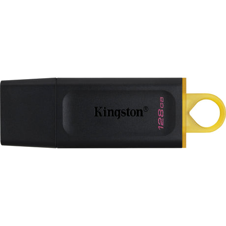 Kingston datatraveler exodia 128 gb usb-stick (zwart geel, dtx 128gb)