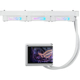 Asus rog ryuo iv 360 argb white edition waterkoeling (wit)