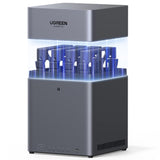 Ugreen nasync dh4300 plus (grijs, 1x 2,5gbe, hdmi, usb-c)